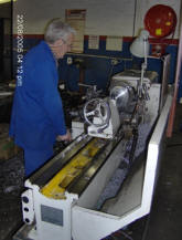 precision turning on a precision lathe